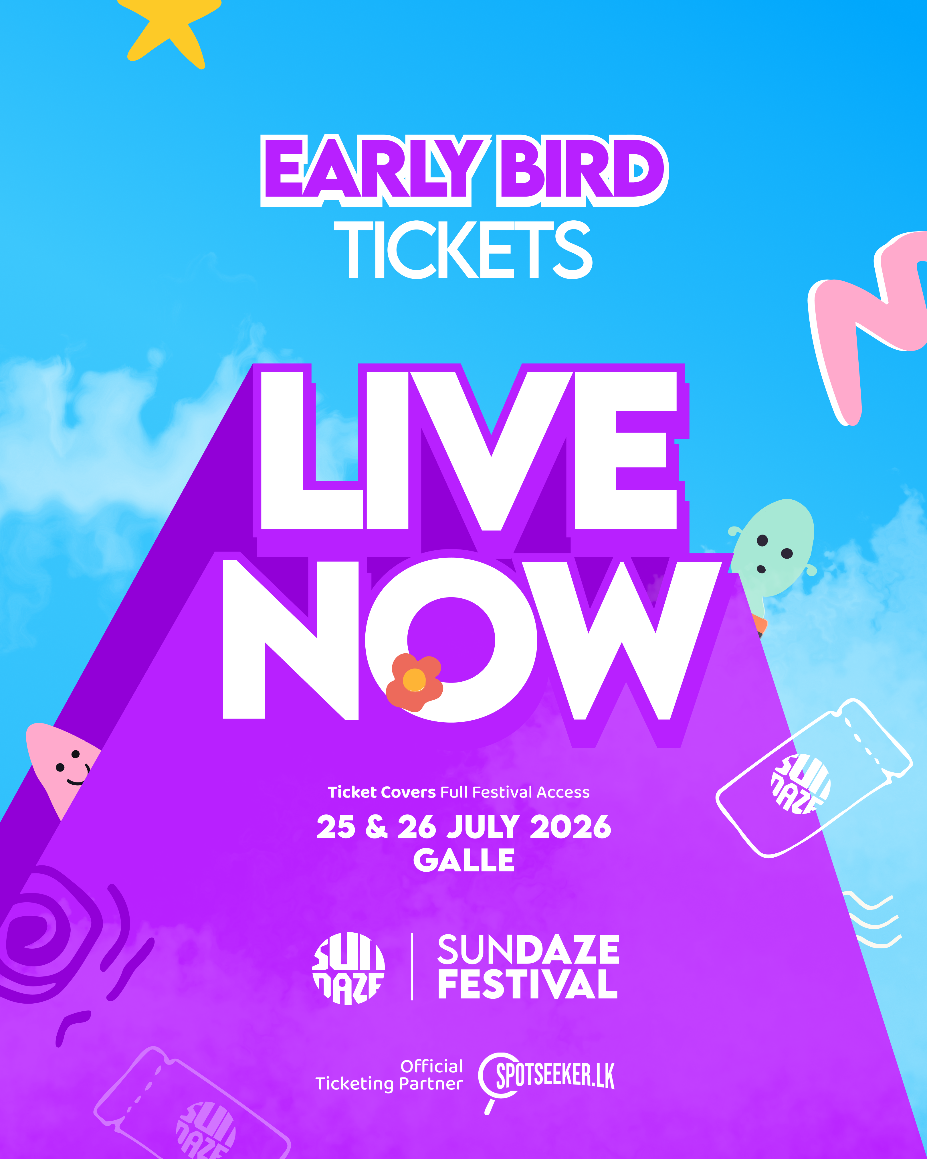 Early bird poster