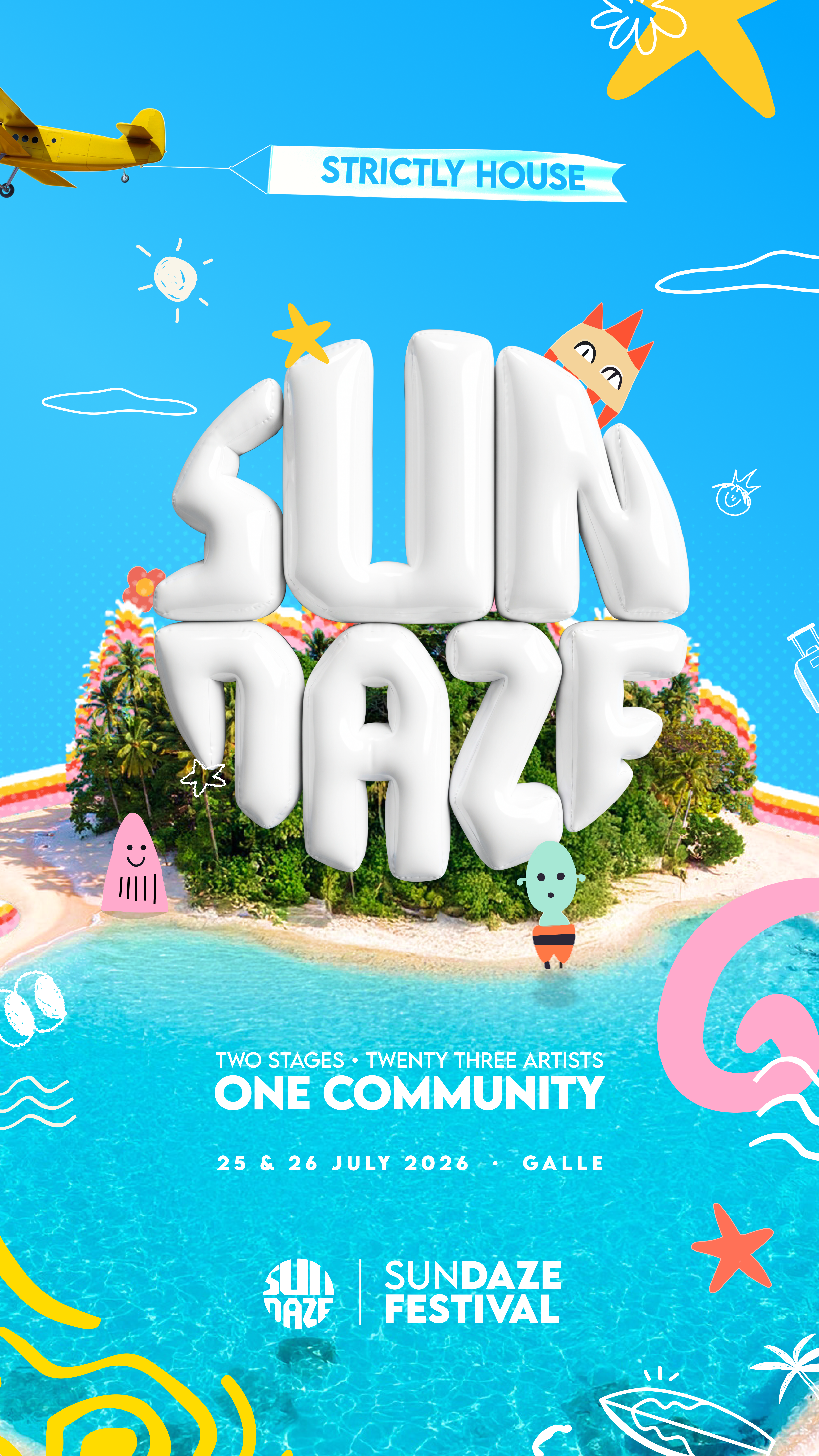 Sundaze main poster