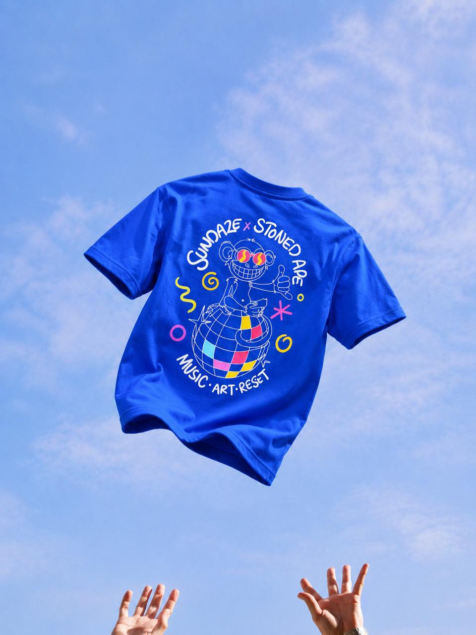 Sundaze Festival exclusive t-shirt — design 1