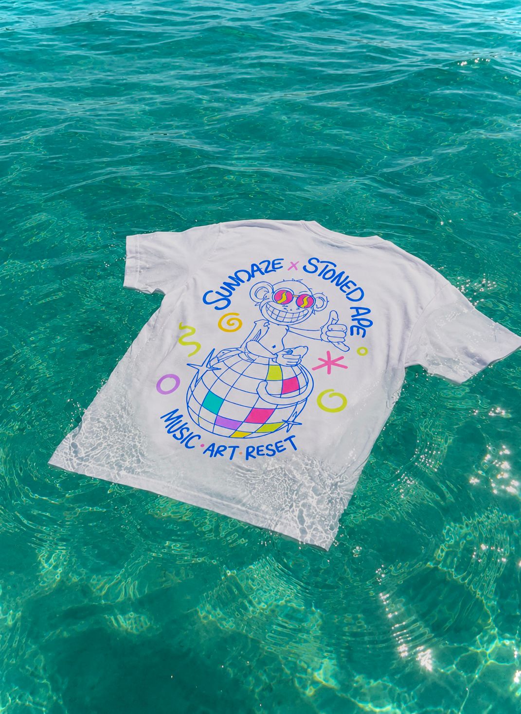 Sundaze Festival exclusive t-shirt — design 2